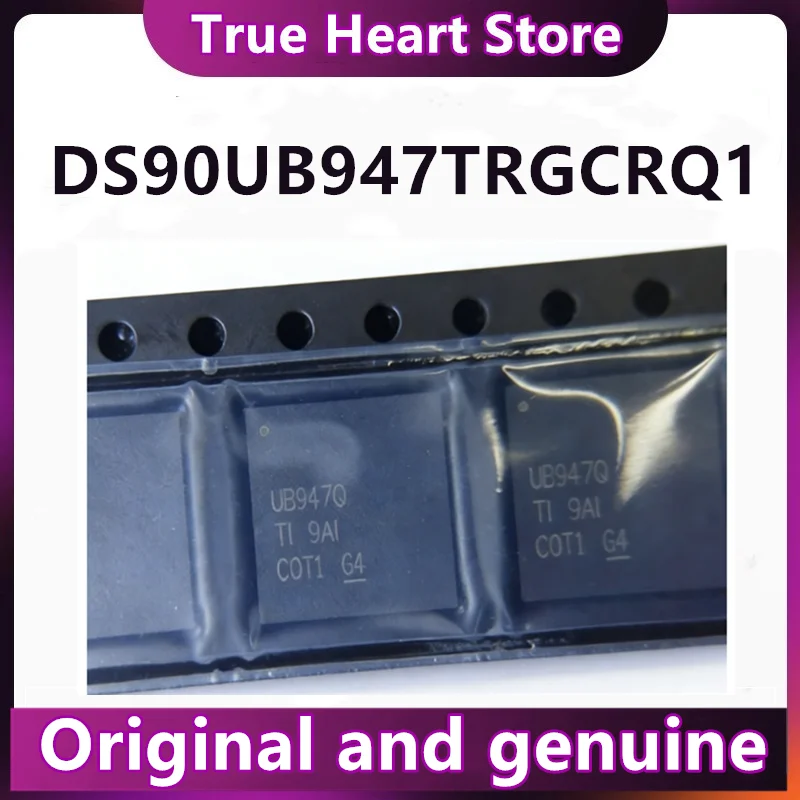 

DS90UB947TRGCRQ1 UB947Q QFN-64 Новый оригинальный, подлинный, 1 шт./лот