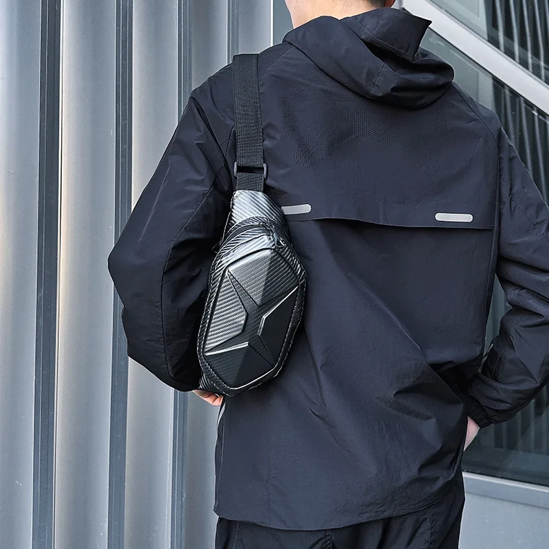 

Fashion Waterproof Ride Waist Packs Solid Color Fanny Pack Unisex Belt Bags Casual Travel Storage Phone Chest Pack Crossbody Bag