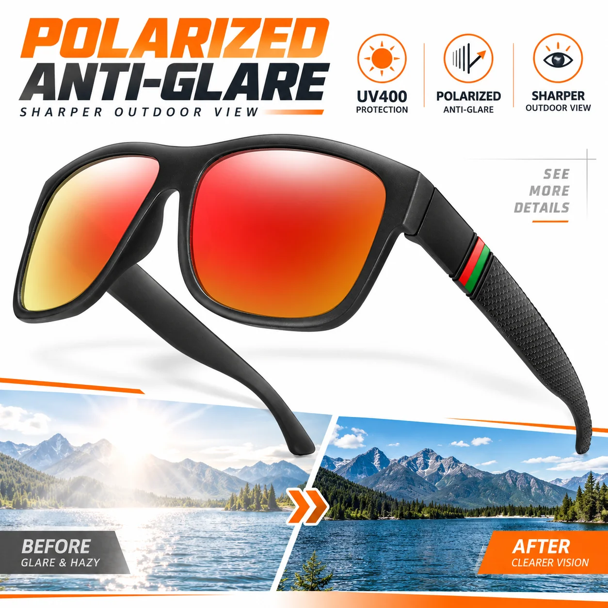 Okulary przeciwsłoneczne KAROS – Sunglasses Uv400 recenzja i cena
