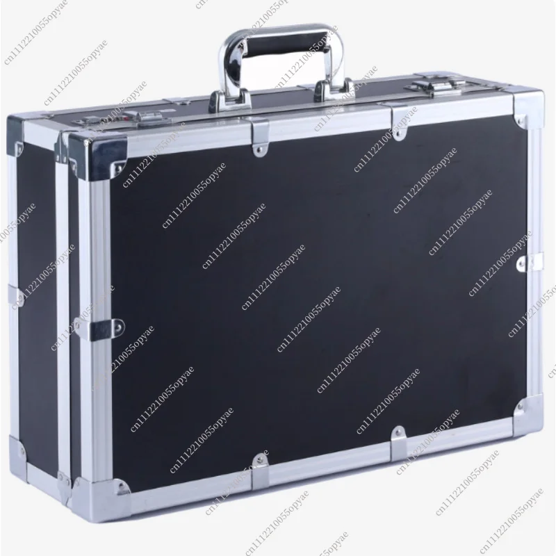 Aluminum Tool Case Shockproof Equipment Storage Box Lockable Carry Case Custom Instrument Protective Case