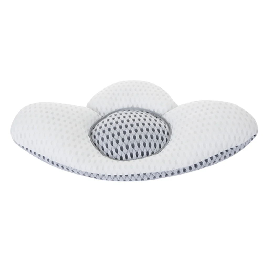 Poduszka pod lędźwie Premium z oddychającej siateczki, komfortowa poduszka podtrzymująca kręgosłup lędźwiowy, trwała utrzymywanie kształtu, dla kobiet w ciąży