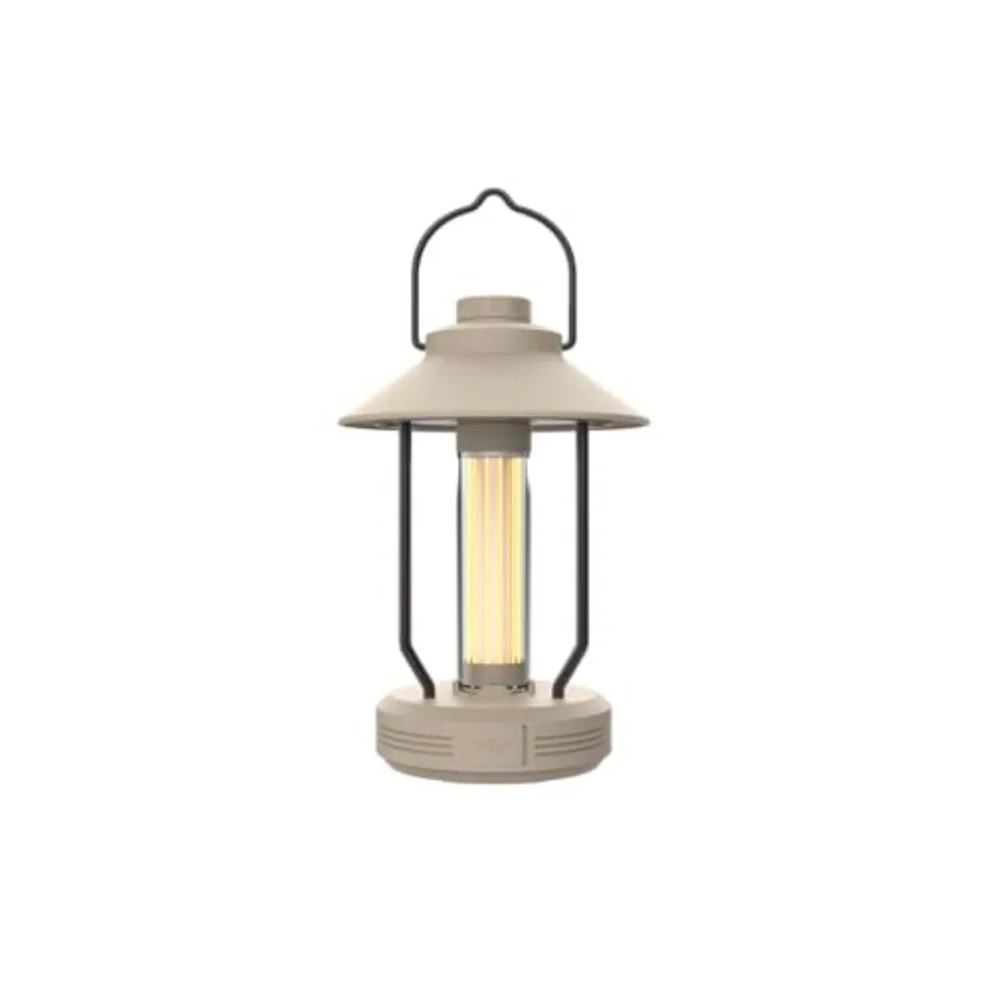 

High-Quality Emergency Camping Lantern, Rechargeable LED Light with Long Battery Life, Waterproof Tent Lantern with Detachable