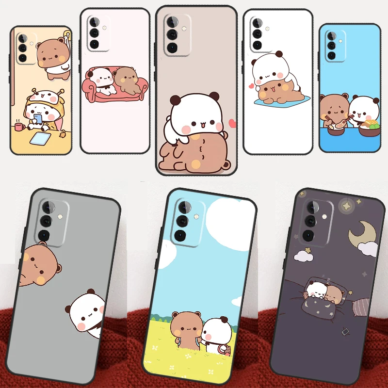 Bubu Dudu Cover For Samsung Galaxy A14 A24 A34 A54 A13 A23 A33 A53 A73 A12 A22 A32 A52 A71 A51 Case