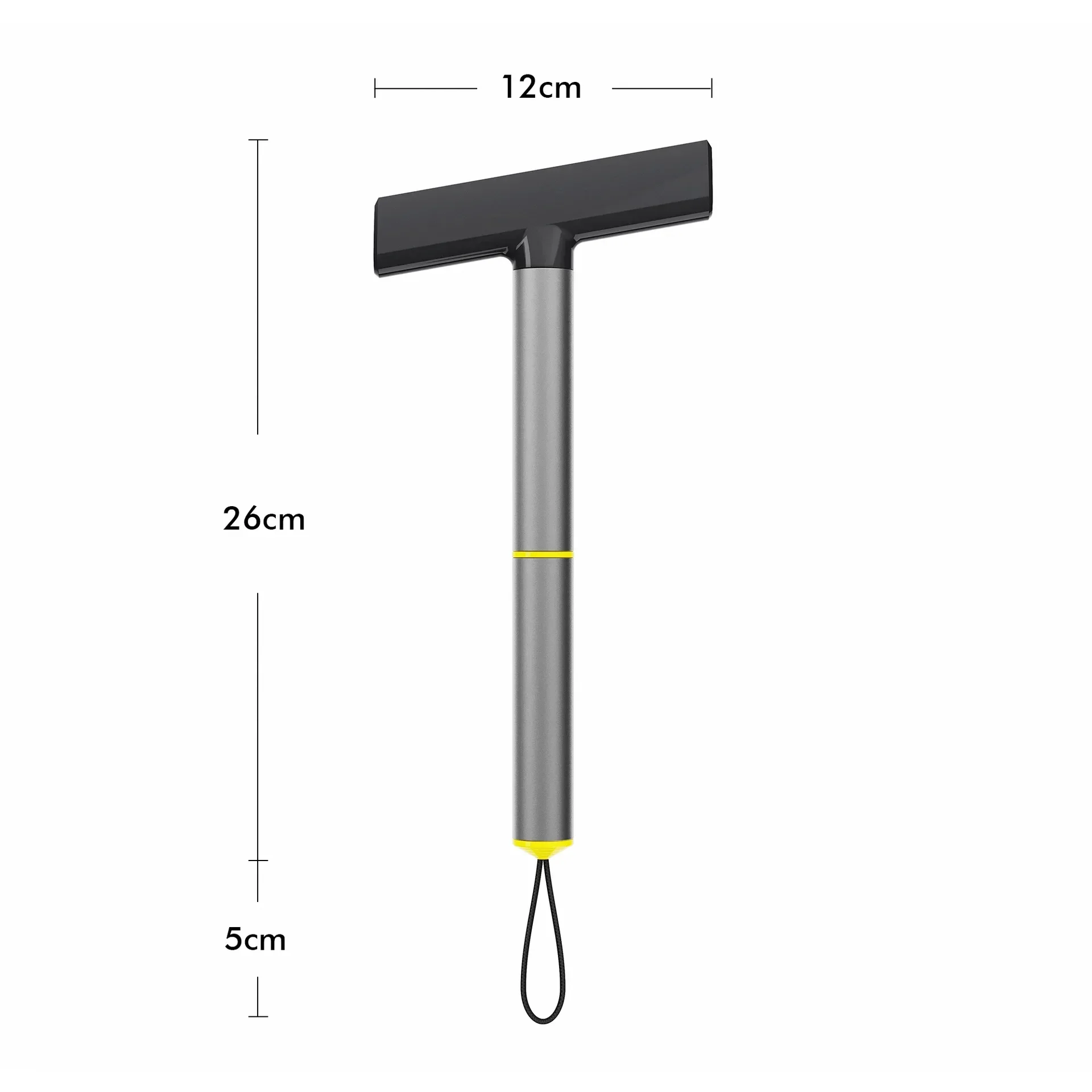 Car Snow Shovel with Ice Scraper Adjustable Portable Multifunctional Tools Cleaning Dirt Breaking WindowsWinter Outdoor