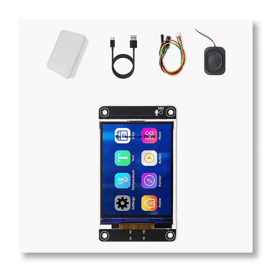 ✱ESP32-S3 AI Chat Robot Development Board 2.8Inch LCD WiFi Bluetooth TFT Screen with Speaker for DeepSeek Xiaozhi