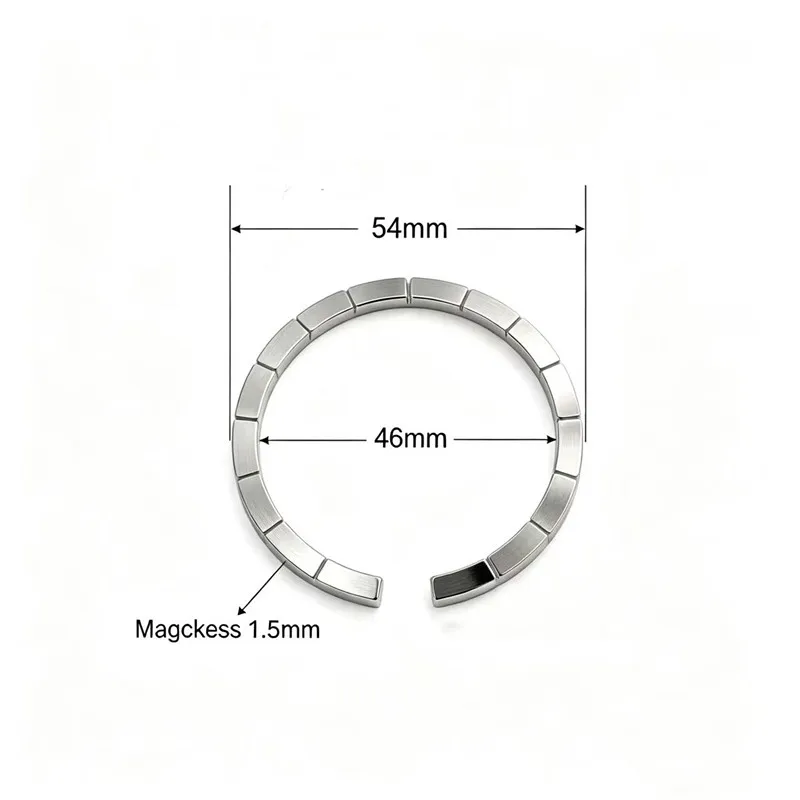 N52 Neodymium C-Shape MagSafe Magnet Ring Strong Segmented Magnetic Array for Qi2 Wireless Charger Magnetic Car Mount Stand DIY