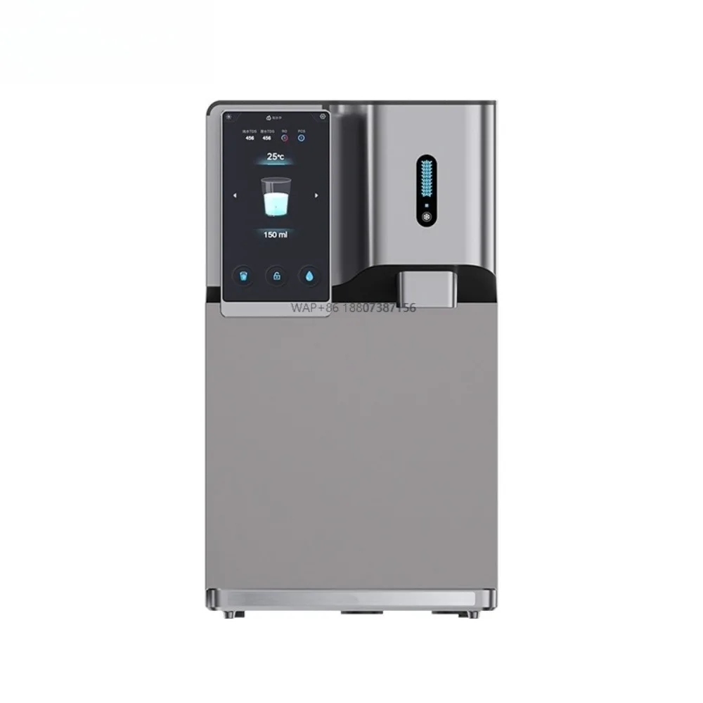 

High-end Countertop Tankless Reverse Osmosis Purifier Hot&cold Water Hotels Water Dispenser for Desktop Use