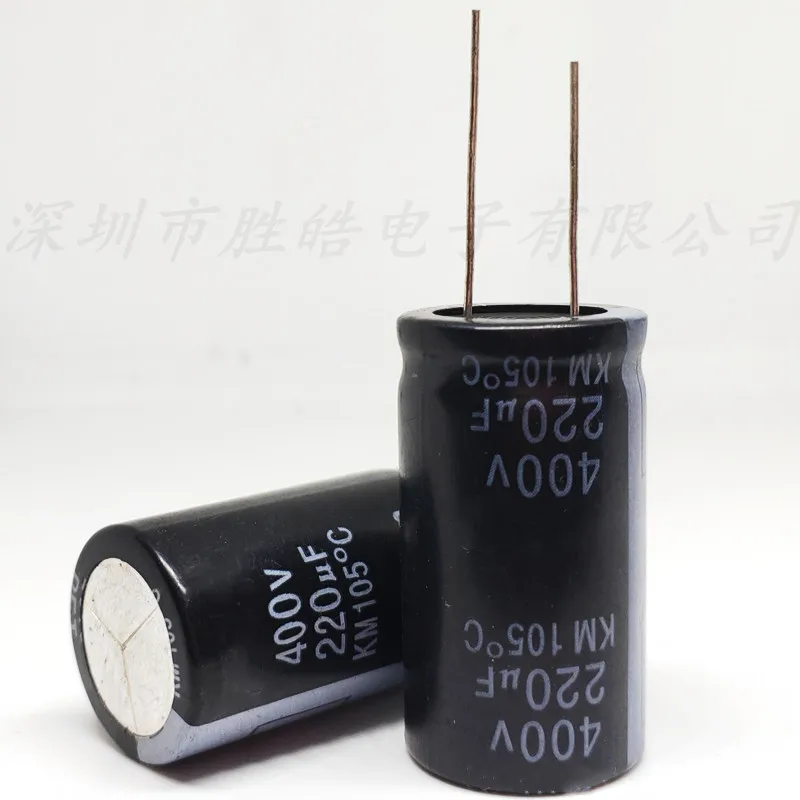 

(1PCS) 400V220UF Aluminum Electrolytic Capacitors Volume ：18x40mm High Quality