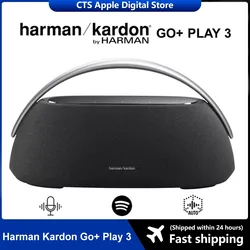 Harman Kardon Go+ Play 3 Wireless Bluetooth Speaker 3-way stereo sound