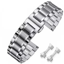 Replacement Metal Watch Bands, Stainless Steel Strap 20mm, 22mm, 24mmFits Samsung Galaxy ,Garmin ,Huawei Watch for Men Women