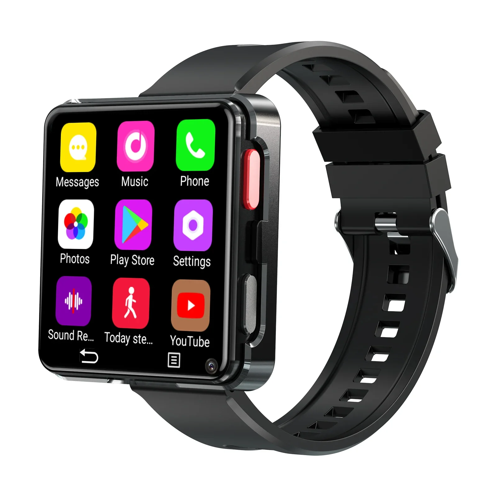 2.64 inch HD Screen Android OS 11 4G Sim Smart Watch With GPS Navigation Video Call Smart Watch Wearable Devices