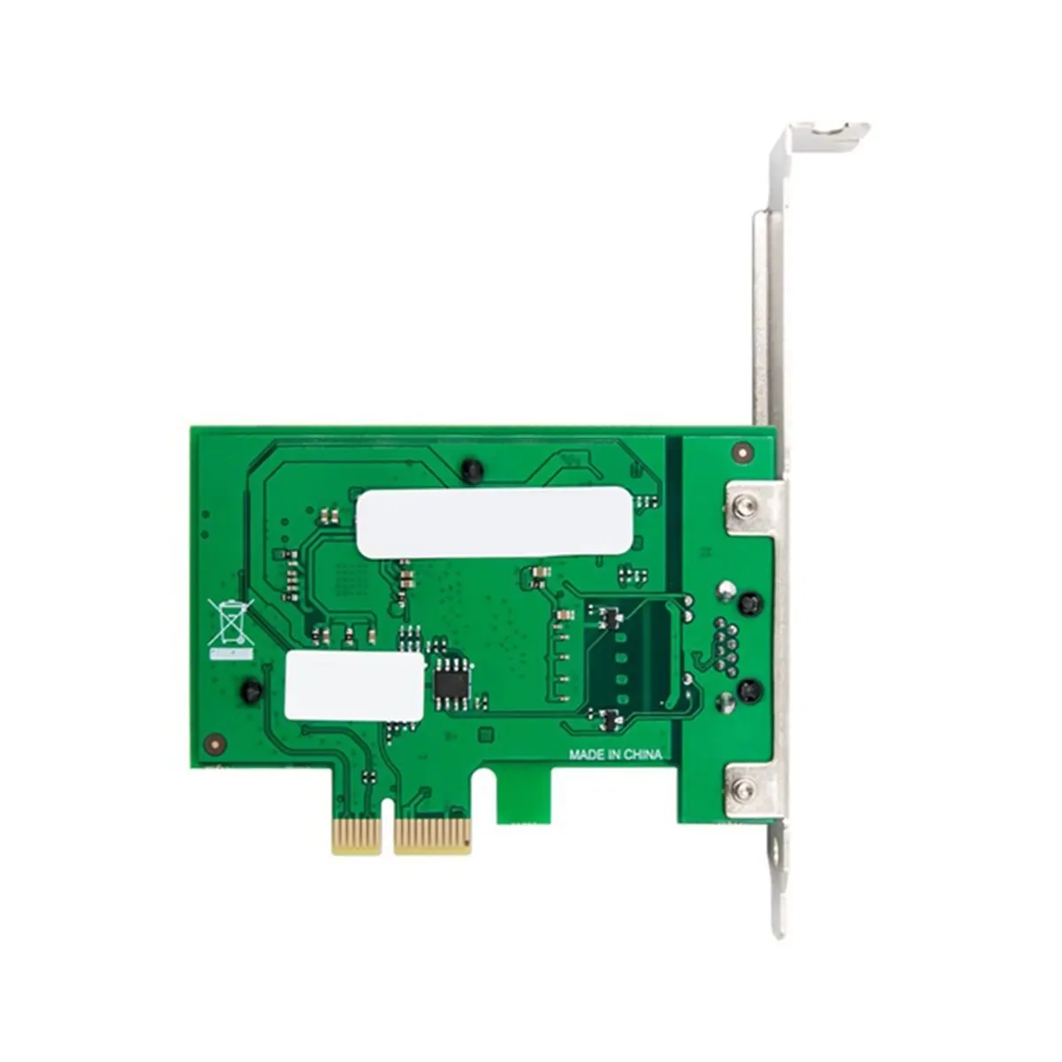 NEW FACTORY~RTL8127AT 10GbE PCIe 4.0 X1 RJ45 Network Adapter Card Desktop 10000Mbps RJ45 Server NIC for Win Linux