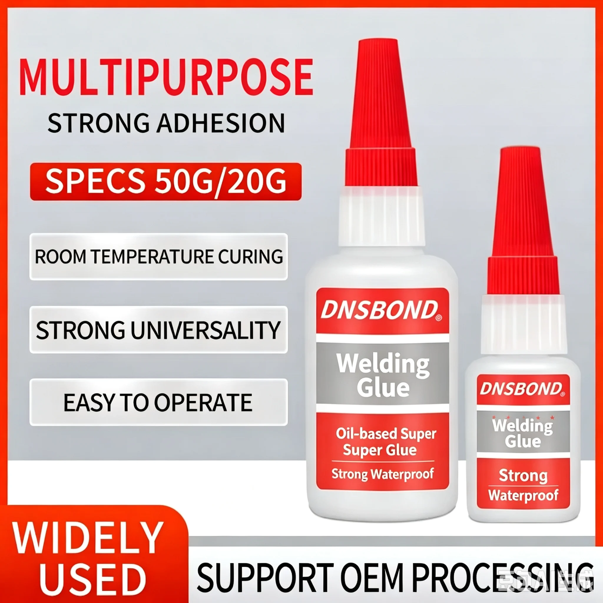 Woodworking Quick Glue - 10 Sec Super Oily Glue Strong