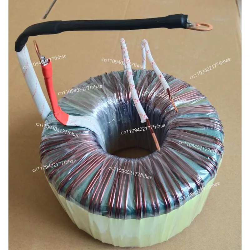 Pure Copper, Low Loss, Toroidal Transformer, Power Frequency Inverter Transformer