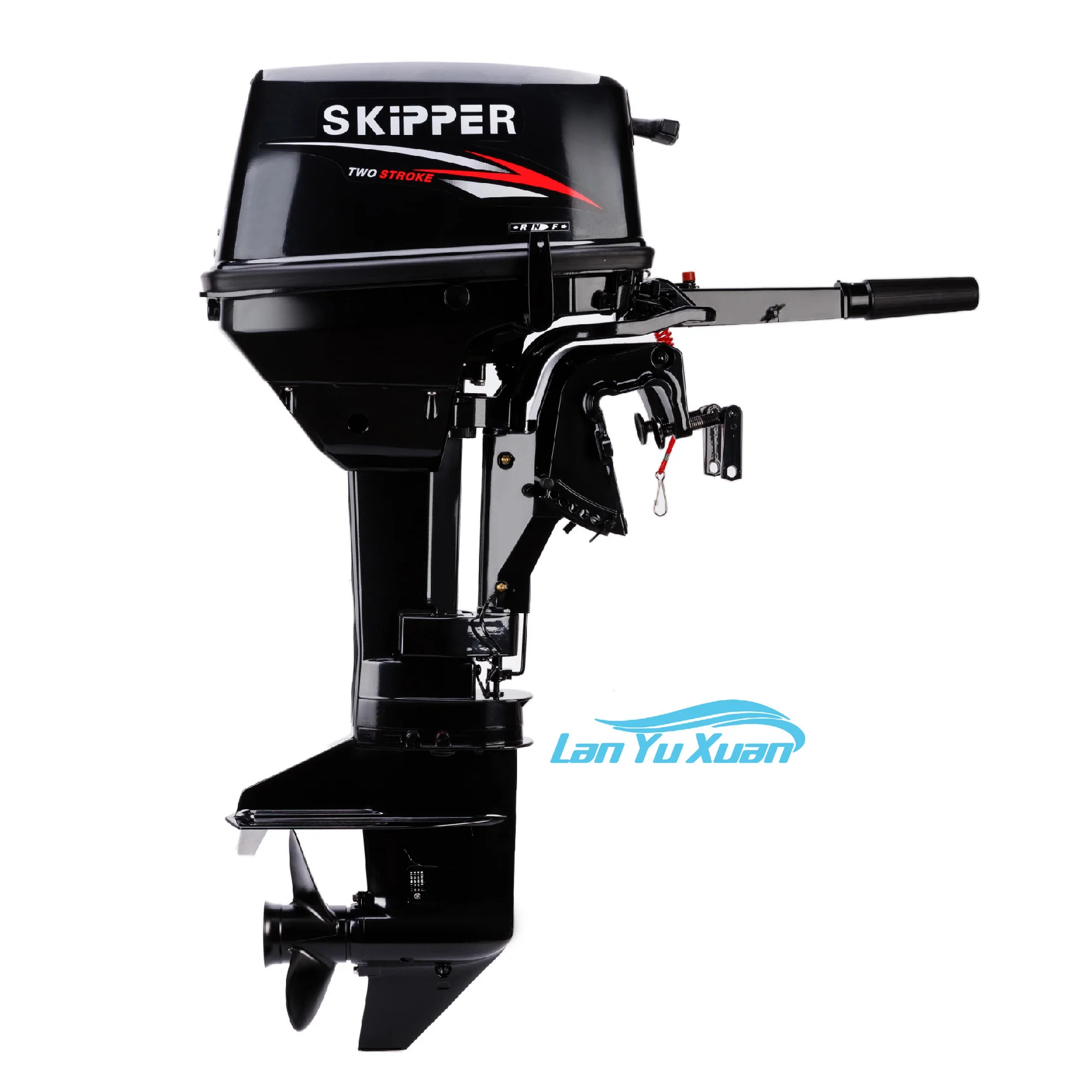 

Wholesale 9.8hp outboard motor 2 stroke outboard motor boat engine compatible with Tohatsu