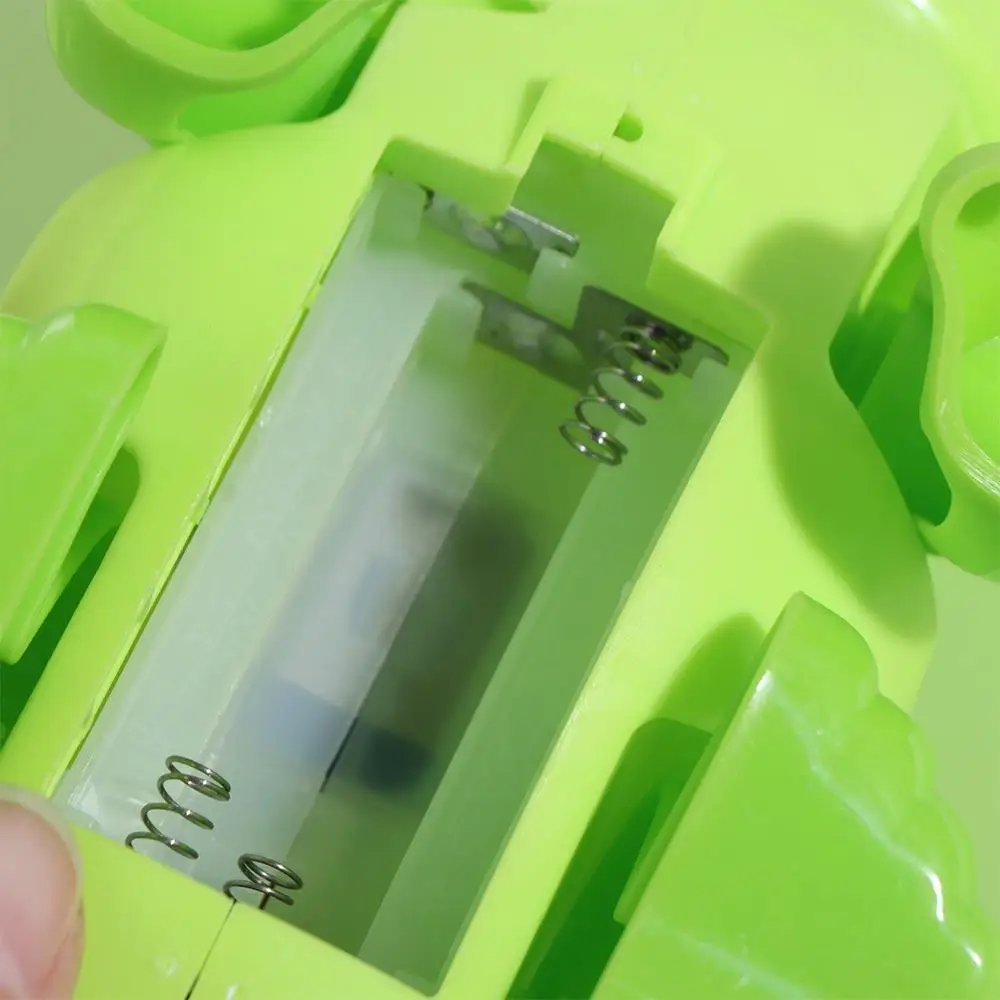 Elektrische elektrische kikker met muziekprojectie Educatieve muziekprojectie Educatief speelgoed Klassiek herbruikbaar plastic