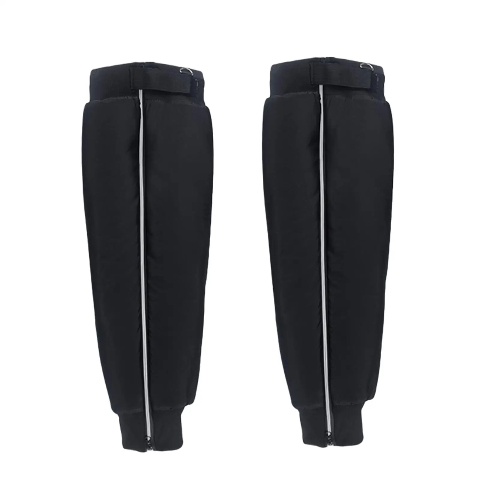 Outdoor Sports Knee Pads Thickened Fleece Motorcycle Leg Warmers Windbreaker for Cycling Bike Accessories