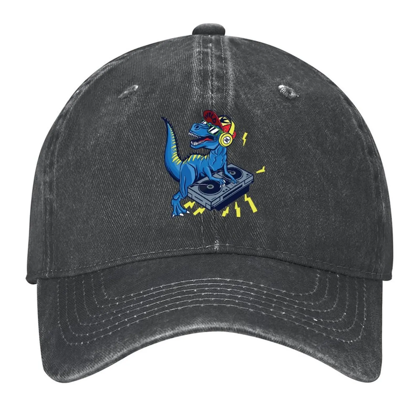 

How Ridiculous Rexy Basketball Air Rexy Blue With Sunglass Baseball Cap Fishing cap Hat men New In Hat Women's Hats Men's