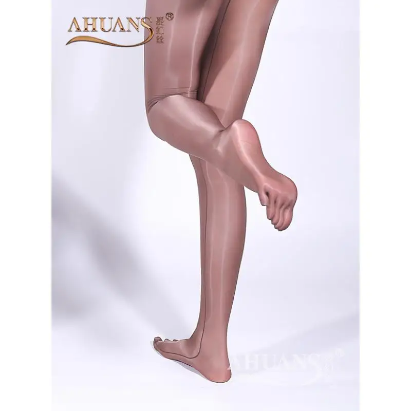 40-65KG Five toe Magic Silk Women Pantyhose Ultra thin Smooth Oil bright Sexy High quality Boutique Tights Luxury Fashion Cute