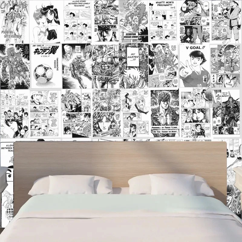 

HD classic 80-90s anime Role 21x30cm A4 20/30/40pcs manga wall stickers poster print anime stickers Teen room decoration