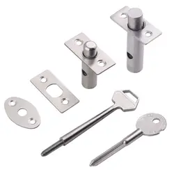 Fire Door Stainless Steel Hidden Manager Tubewell Key Mortise Lock with Long/Short Core,Hardware Lock for Door,Brushed замок