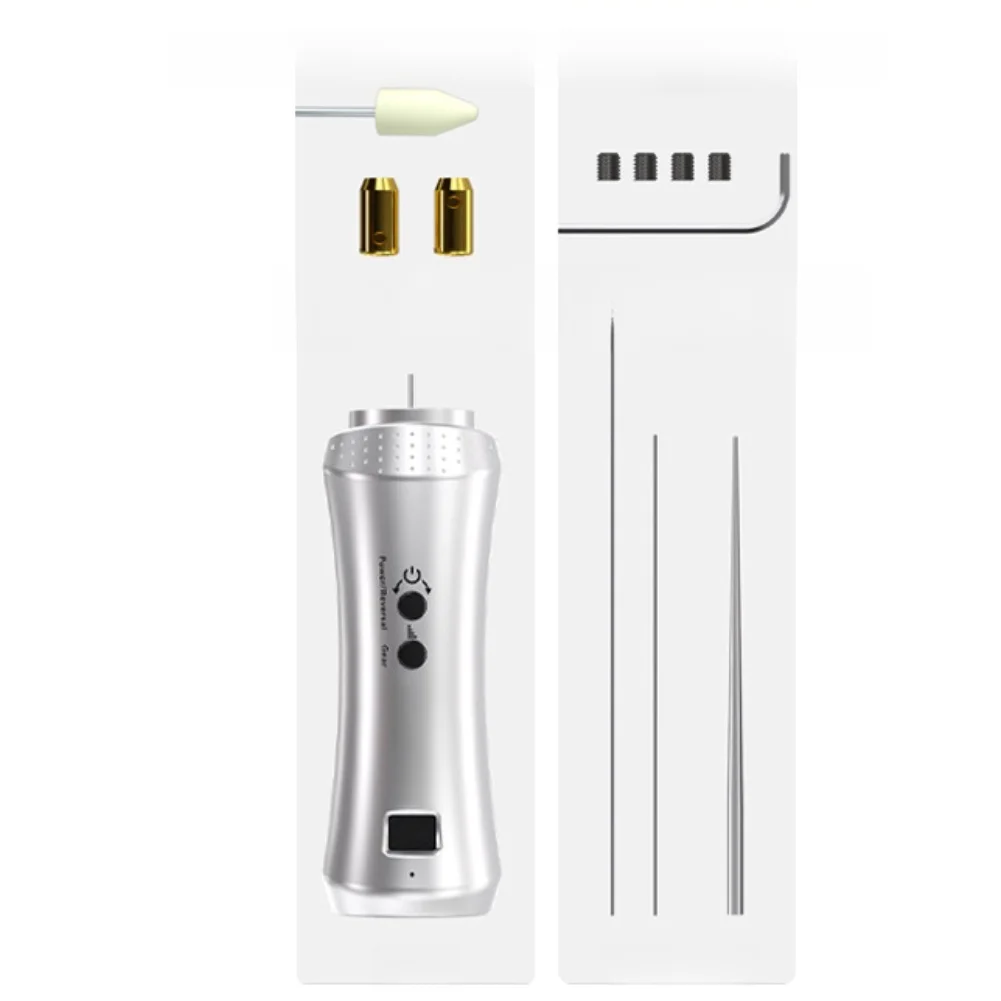 Electric Glue Remover 4 Adjustable 1800mAh Battery For Phone Screen Repair Tool Aluminum Alloy Bonding Agent Removal Devic
