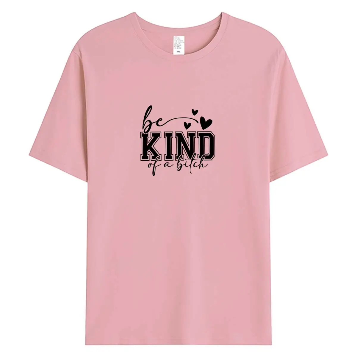 

Women's Cotton T-shirt Sarcasm, Wit, and Attitude Graphic T Shirts Oversized Short Sleeve Tee Tops Summer Female Tshirt Clothes