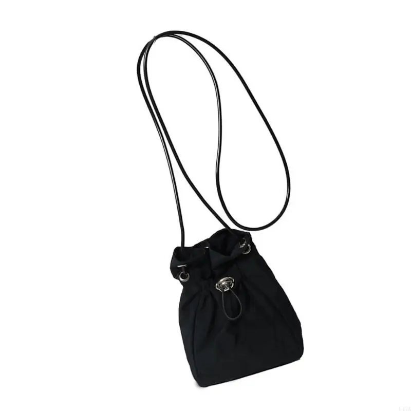 

Многофункциональная маленькая сумка для плеча для мужчин и женщин Harajuku с твердым цветом.