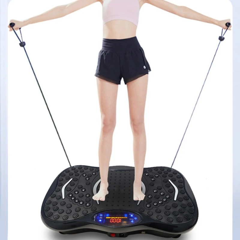 New Fat Shake Machine Vibration Plate Home Body Building Entertainment Portable Fitness Equipment Lazy Electric Shake Machine