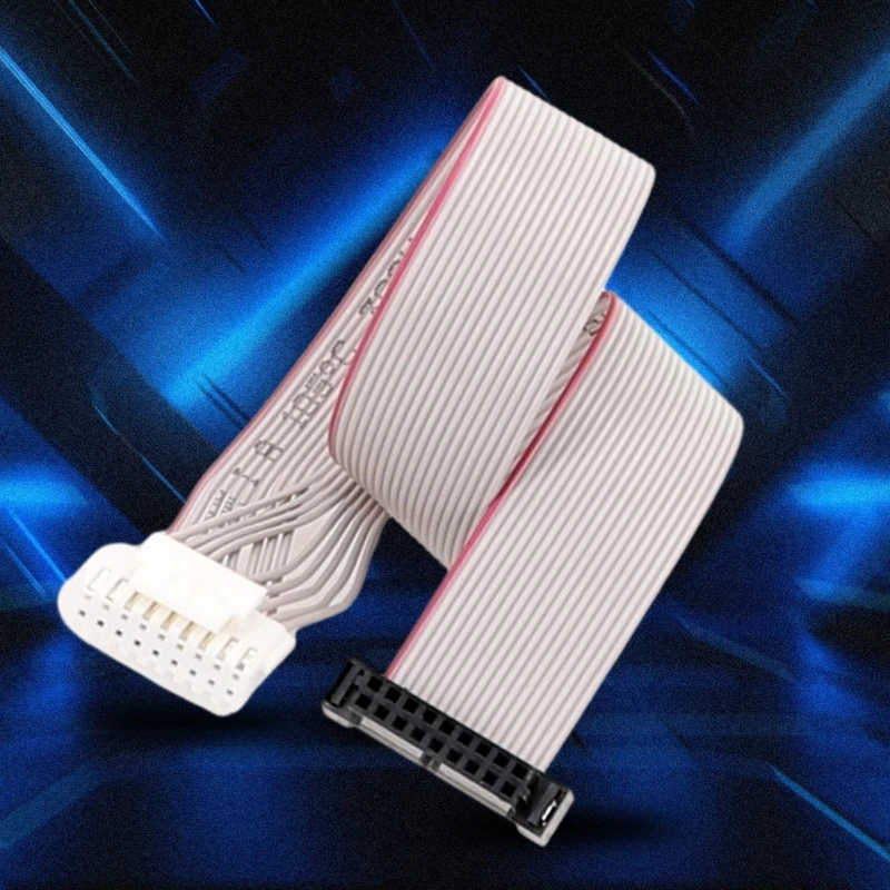 High Speed Ribbon Cable 18Pin 25cm Data Line For Whatsminer M21B M21C M33 Output Line Data Line Power Cable