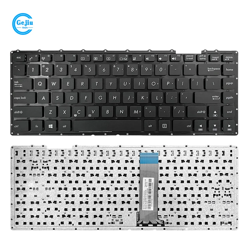 New Original Laptop Keyboard For ASUS D451V F450J K450J K450V A450J X450J R409J