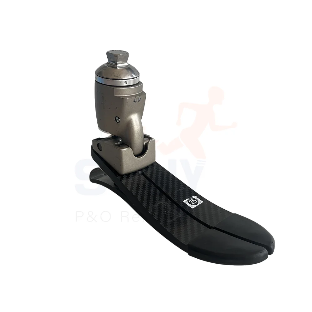 Chinese Manufacturers Carbon Fiber Foot With Hydraulic High Ankle Joint feet Artificial limbs storage foot