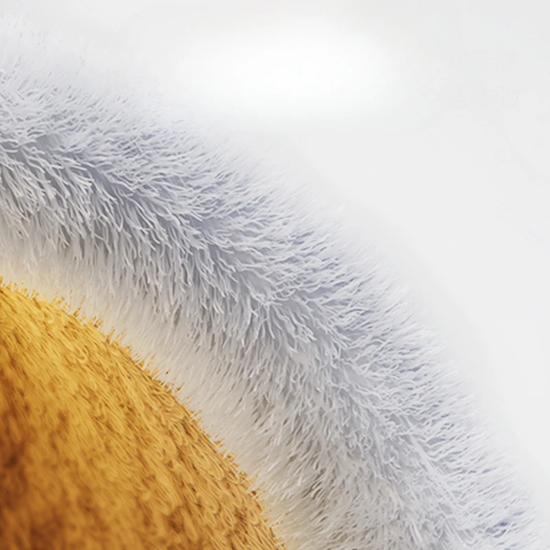 Cozy Heated Cat House - Enclosed Plush Design for Warm Comfortable Pet Bed Durable Construction for Feline Well-being Hot Sale