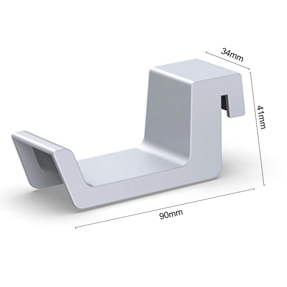 Hoofdtelefoonhangerhouder Ruimtebesparende opbergbeugel Standaard Oortelefoonhaak voor PS5 Host voor PlayStation 5-console