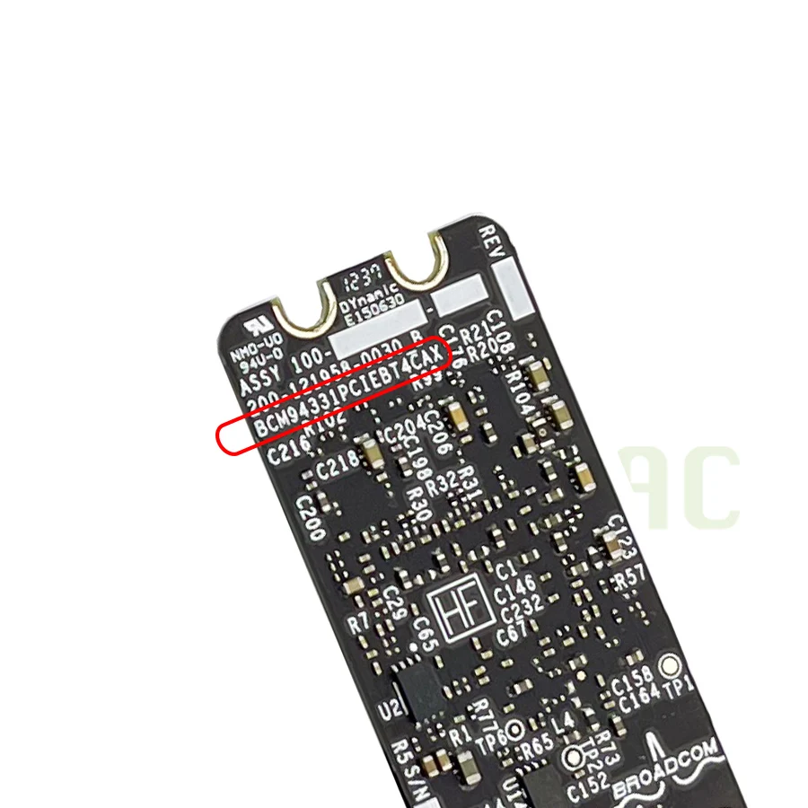 Original Laptop Bluetooth 4.0 WiFi Airport Card BCM94331PCIEBT4CAX For Macbook Pro 13