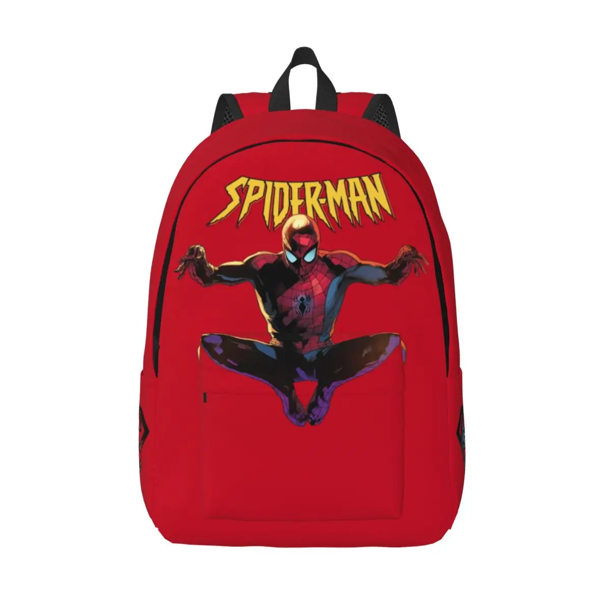 

Kindergarten Bag Remarkable Retro Washable Spider-Man Grils Back To School Gift Super Quality Children's Bags Camping