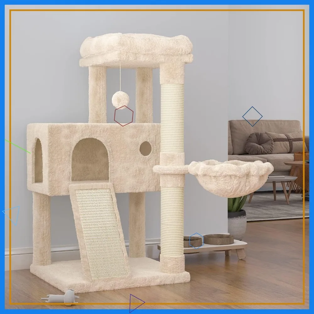 36-Inch Cat Tower W…