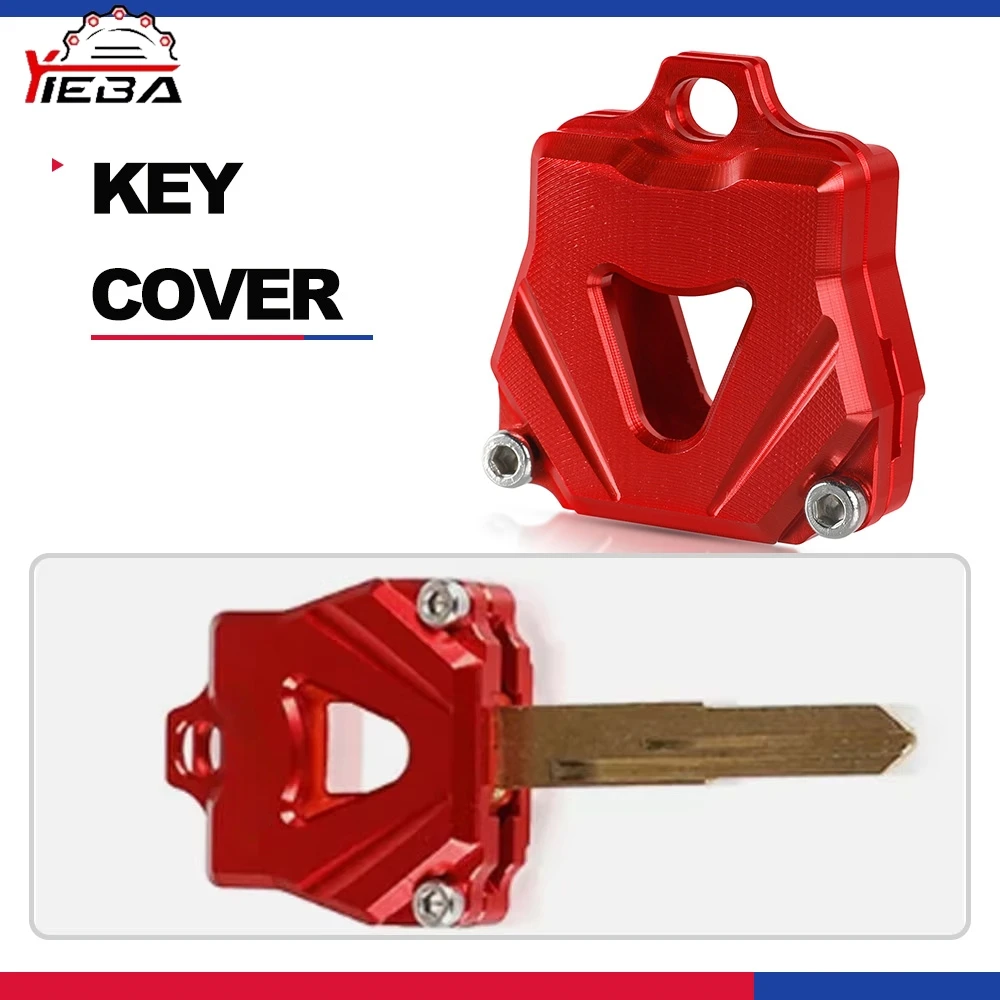 

For Yamaha FZ6R FZ 6R 2009-2017 2016 2015 2014 2013 2012 2011 2010 Motorcycle Key Cover Cap Creative Products Keys Case Shell