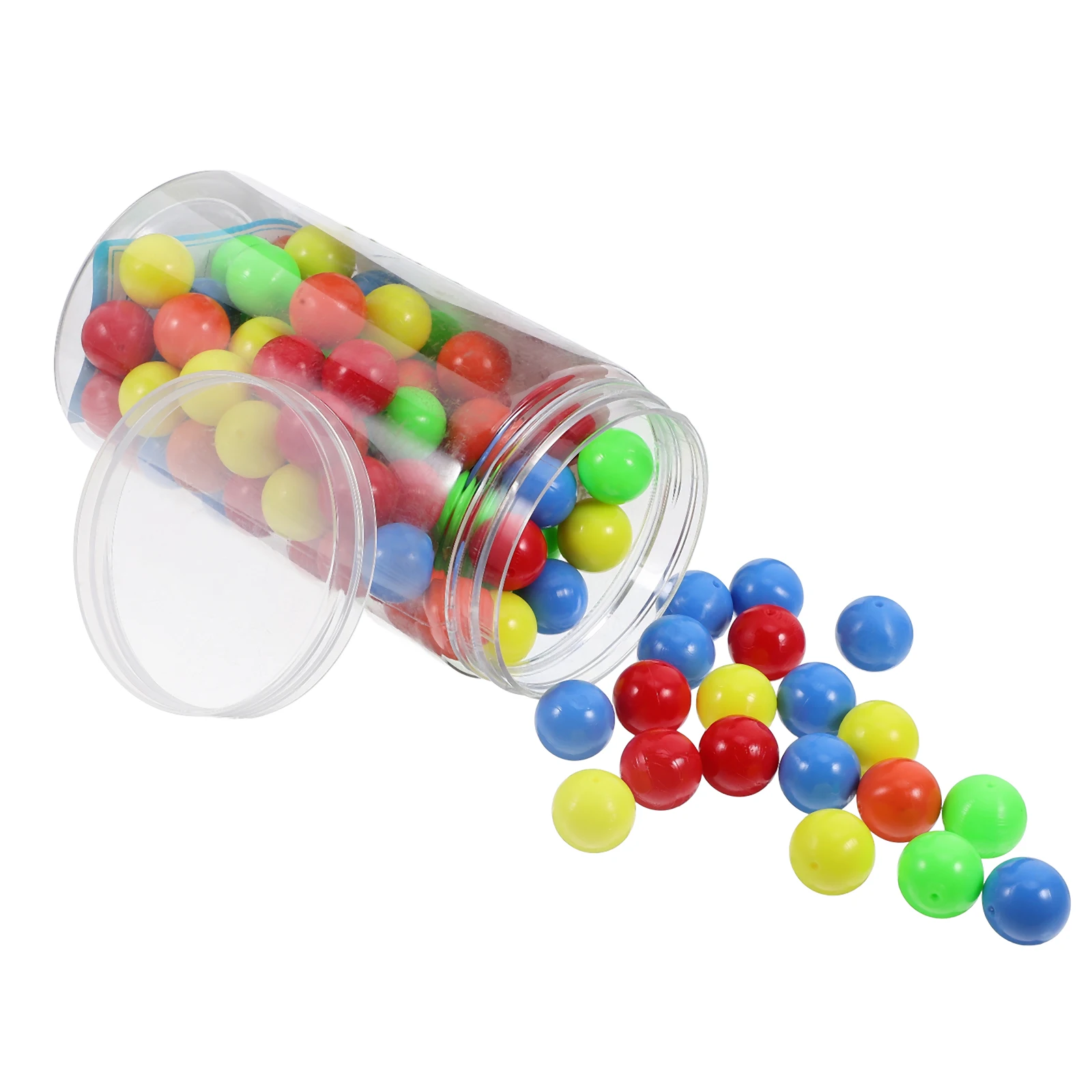 

100pcs 15mm Counting Plastic Solid Colored Math Teaching Supplies Probability Learning Games Kids Toys Small Mini