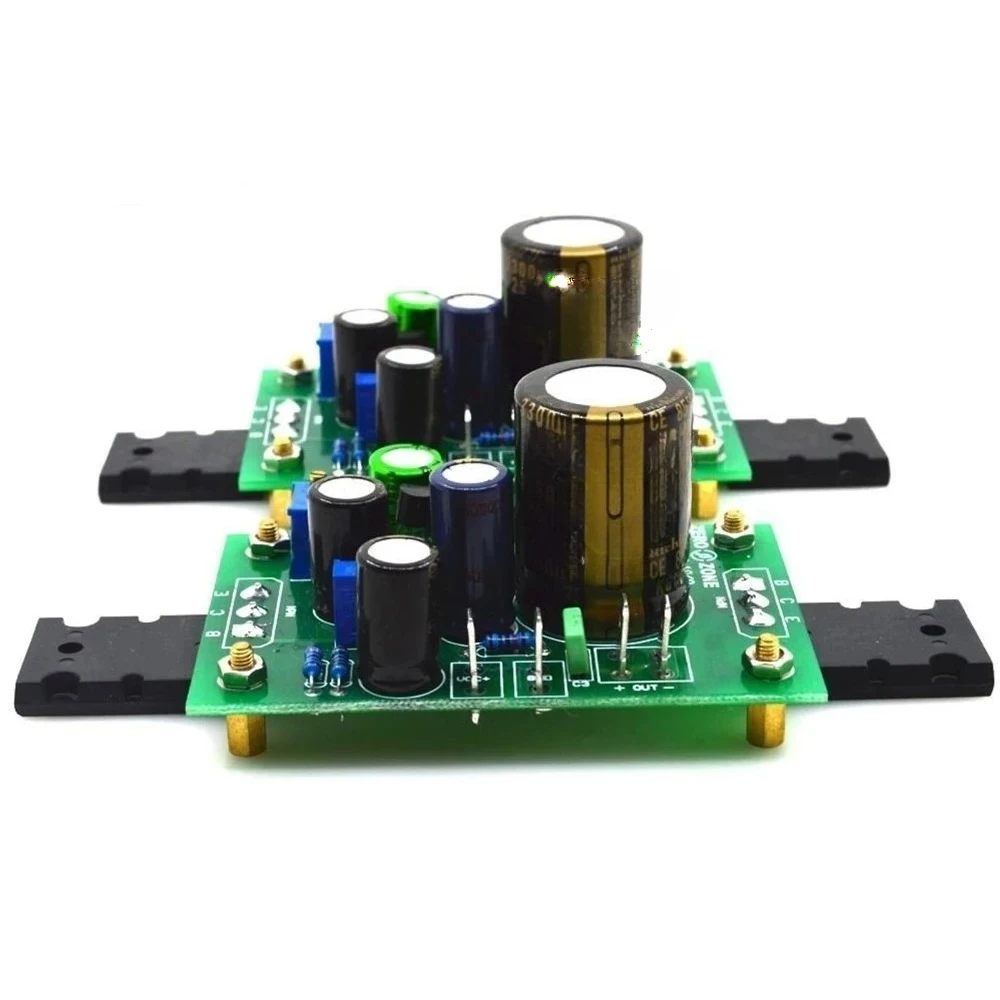 Adapted for One pair Assembled NPN C5200 JLH1969 Class A Amplifier Finished Board (BR version)