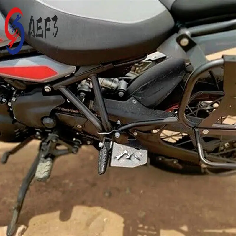 

AEF3-Motorcycle Passenger Comfort Footrests For HIMALAYAN 450 2024 Passenger Wider Footrests For Himlayan 450 2025