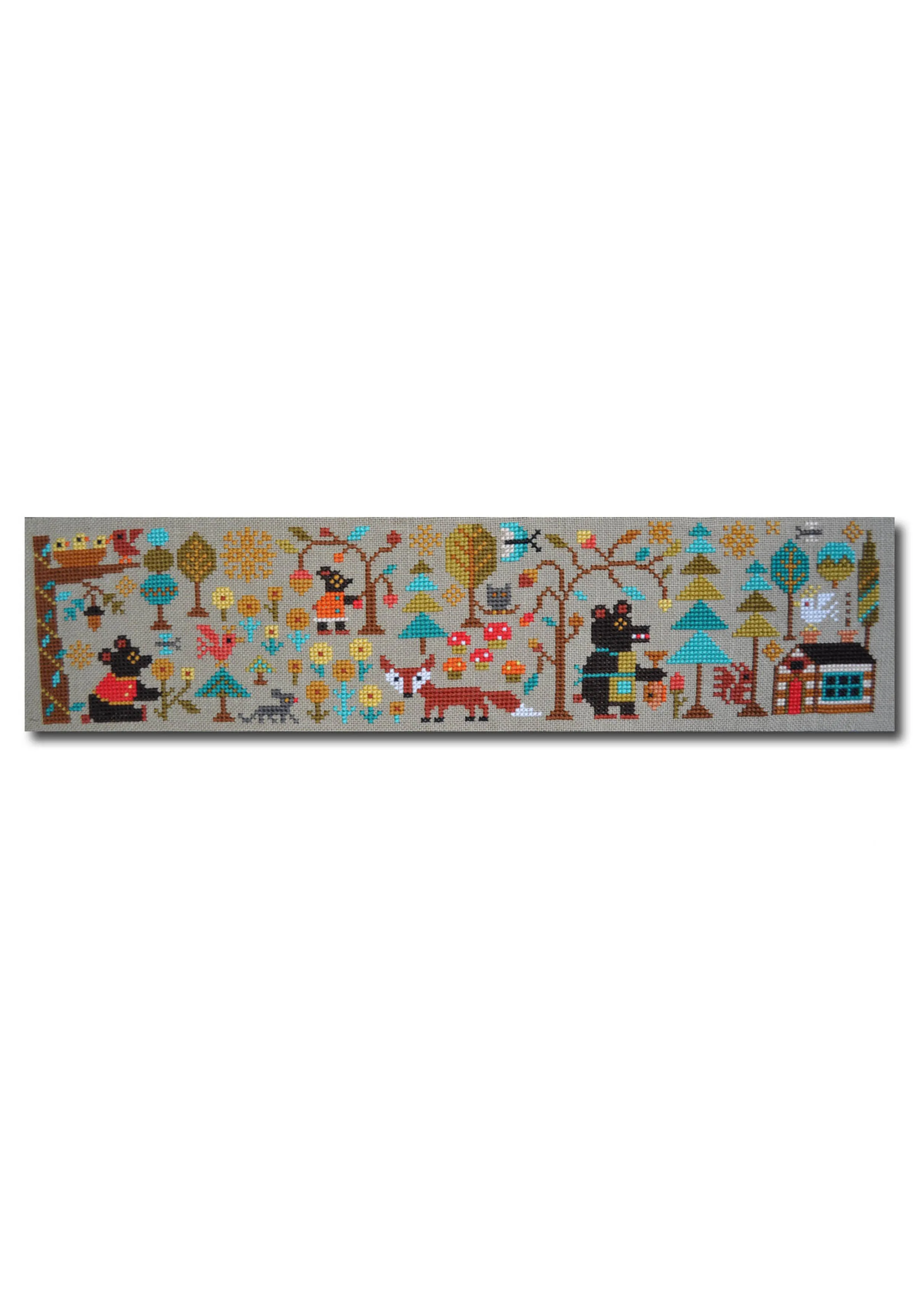 Barbara Home Fun Cross Stitch Kits Package Greeting Needlework Counted  New Style Joy Sunday Kits Embroidery Cross-stitch Hobby