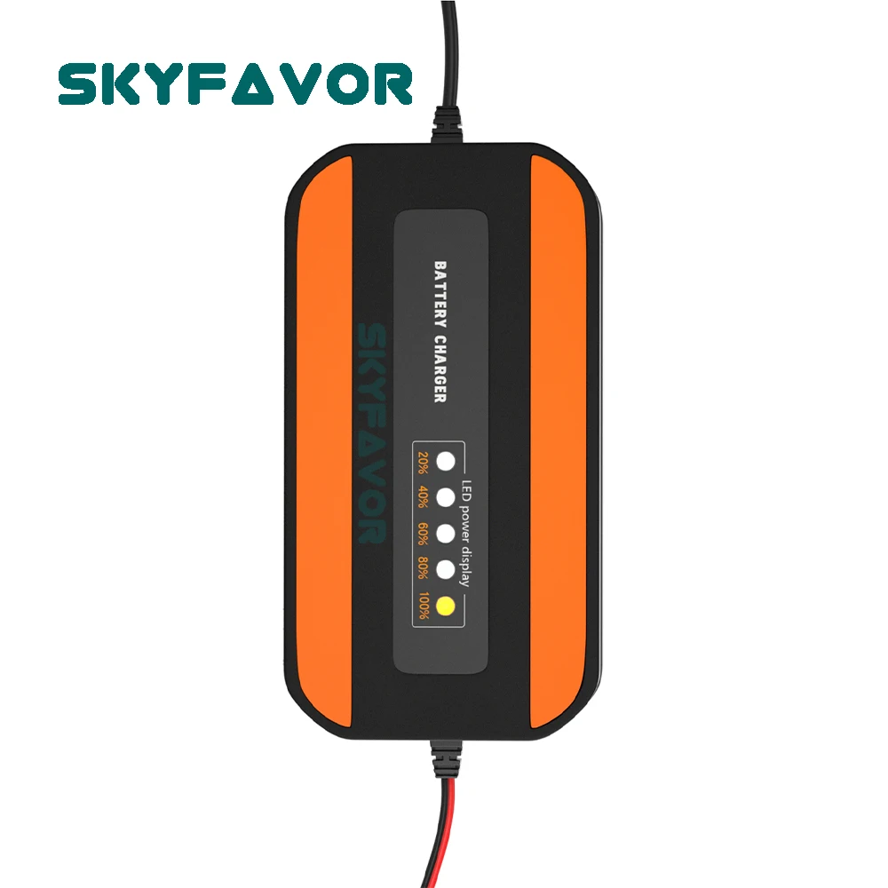Быстрая доставка 12 в 20 Ач зарядное устройство 12 В 2 а самый дешевый автоматический глубокий цикл agm gel arm 12 В 2 а свинцово-Кислотное зарядное устройство