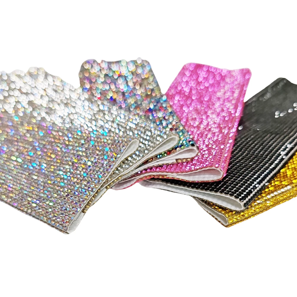 Rhinestones Microphone Cover,Wireless Microphone Decorative Sleeve For Disco, Stage,Party,TV Show