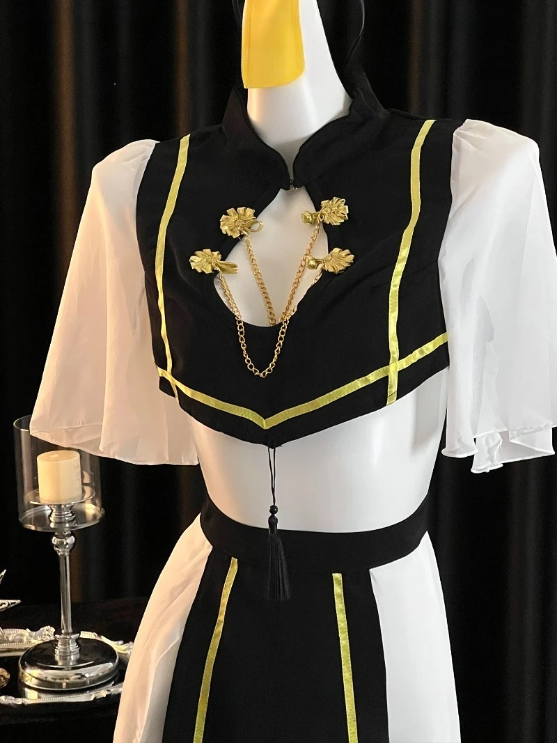 ชุดเดรสสั้นทรงเข้ารูปสำหรับผู้หญิง แรงบันดาลใจจากวันฮาโลวีน ดีไซน์เว้าช่วงตัว ชุดคอสเพลย์สำหรับงานปาร์ตี้ ชุดแฟนซีสำหรับงานวันหยุด ชุดคู่รัก