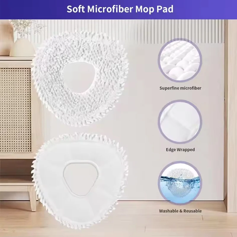 Accessories For 나르왈 Narwal Freo Z10 Ultra Robot Vacuum Cleaner Roller Side Brush Filter Mop Pad Dust Bag Replacement Parts - view 3