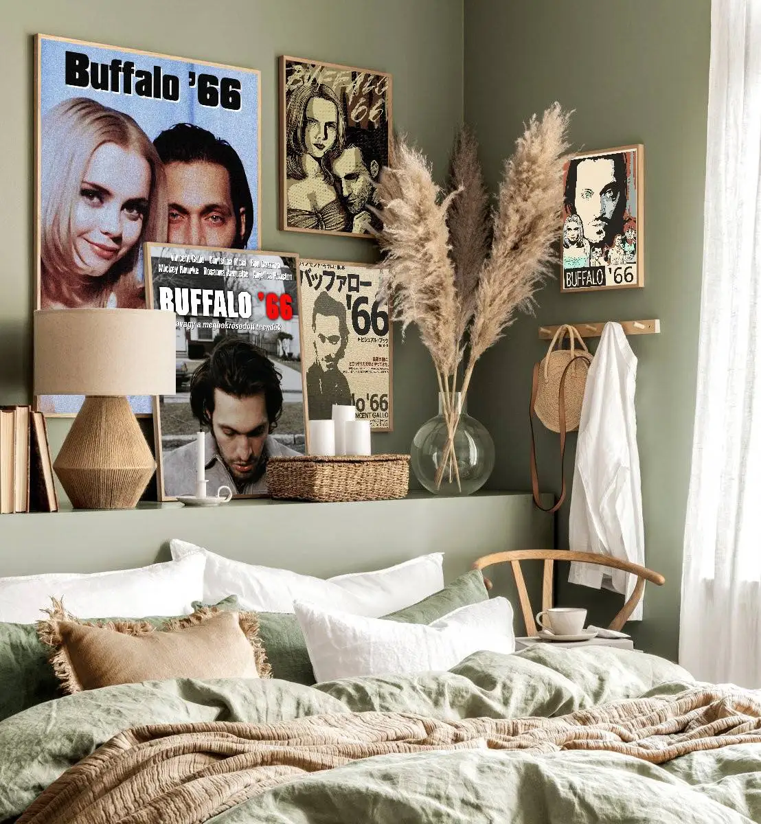 Buffalo 66 Classic Movie Classic Movie Posters HD Quality Poster Wall Art Painting Study Nordic Home Decor