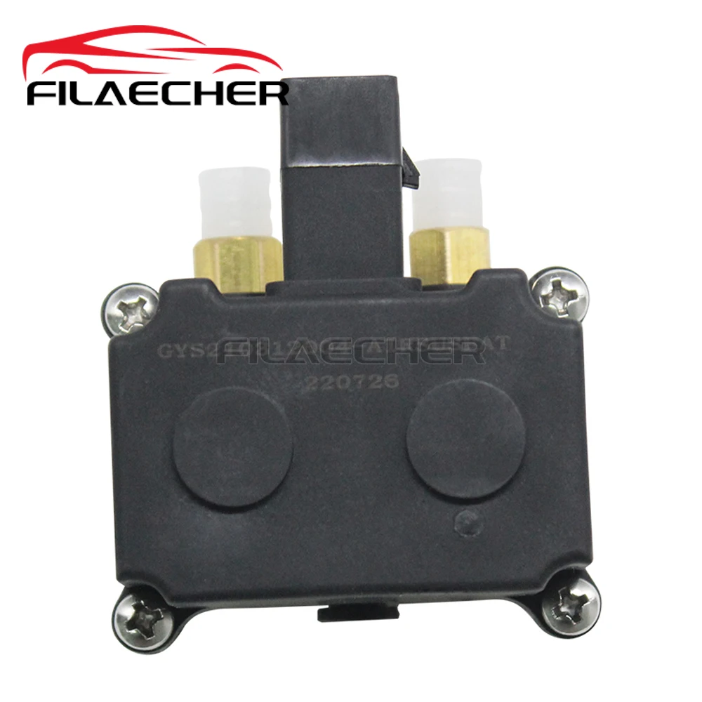 Air Suspension Compressor Pump Valve Block with M8 Valve For BMW F02 F01 X5 F15 F85 X6 F16 F86 37206864215 37206875177