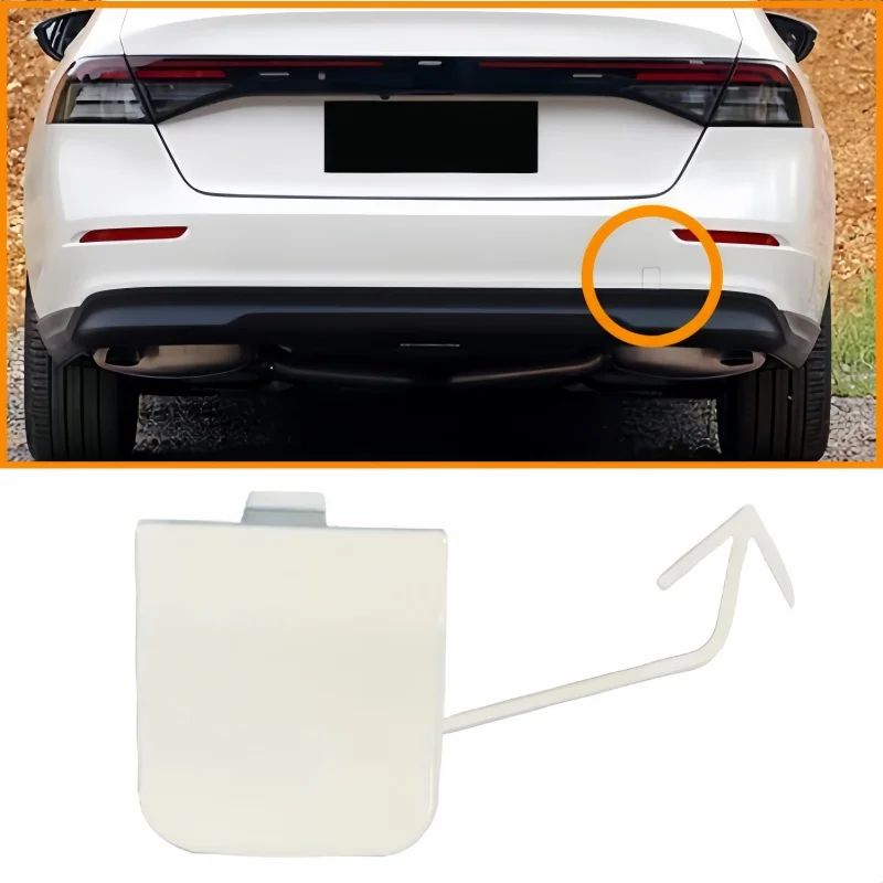 المصد الخلفي للسيارات سحب هوك غطاء سحب غطاء العين لهوندا أكورد 11th 2023 20024 2025