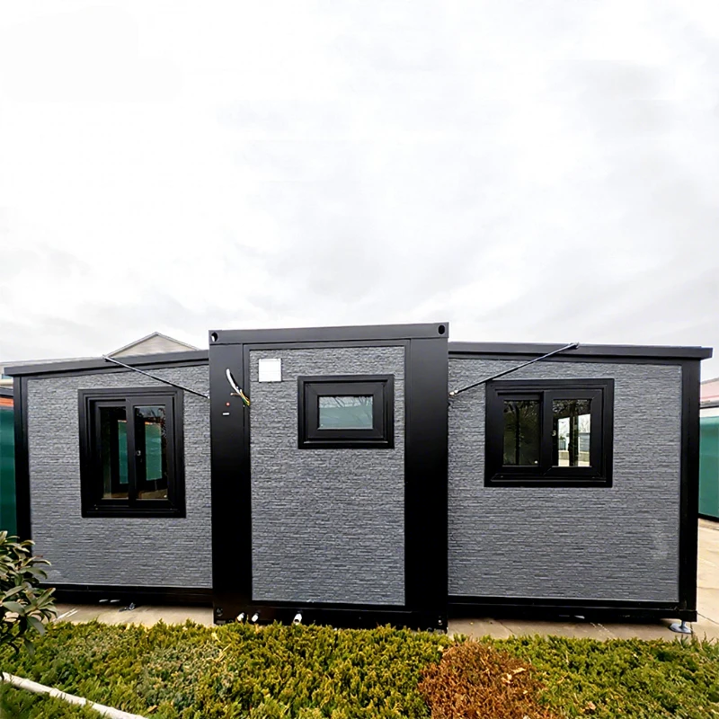 Container House Mobile Tiny House 20ft 40ft Mobile Home Folding Room Expandable Prefabricated Meeting Room Office Warehouse